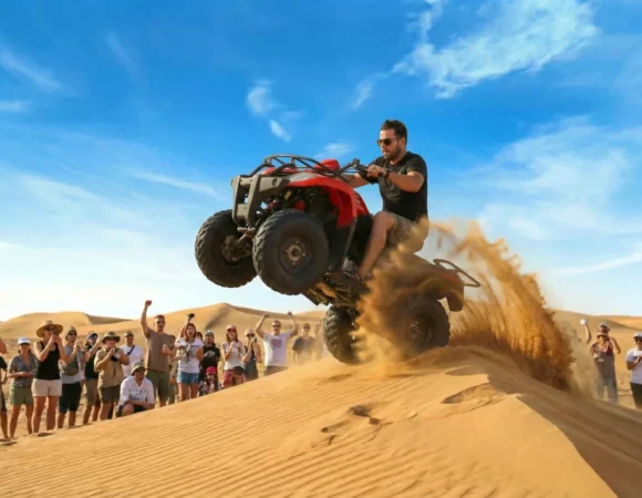 Morning Desert Safari Dubai with Camel Ride – Peaceful Desert Experience