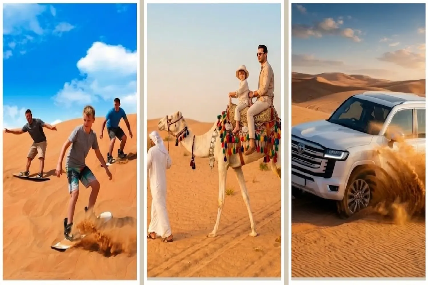 Desert Safari Dubai