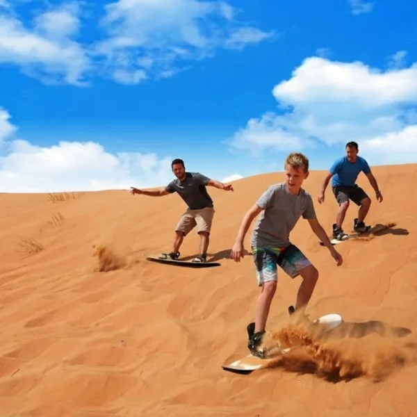 Desert Safari Sandboarding