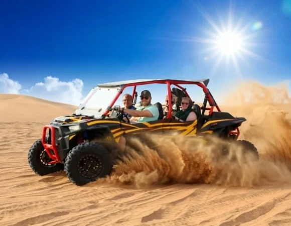 Evening Desert Safari Dubai with BBQ Dinner and Live Shows