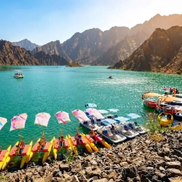 Hatta Mountain Tour