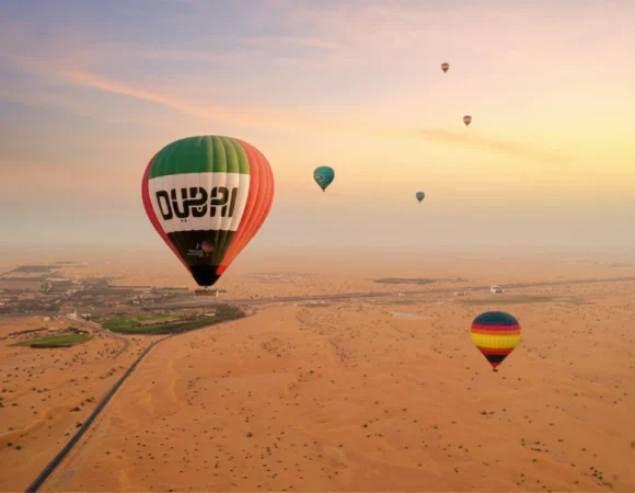 Hot Air Balloon Ride in UAE
