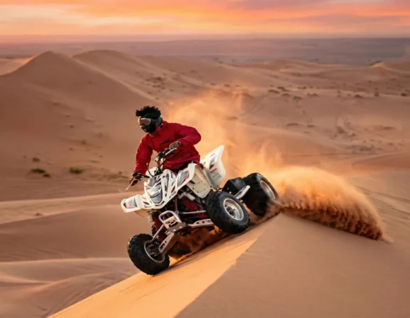 Quad Bike Ride in Dubai – Ultimate Desert Off-Road Adventure