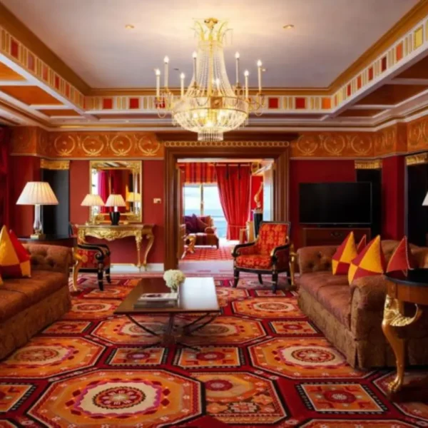 Burj Ul Arab Interior Image