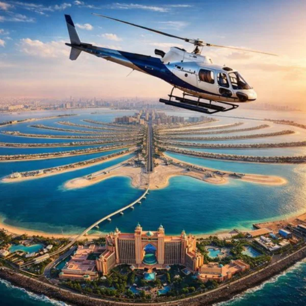 Helicopter Tour Dubai
