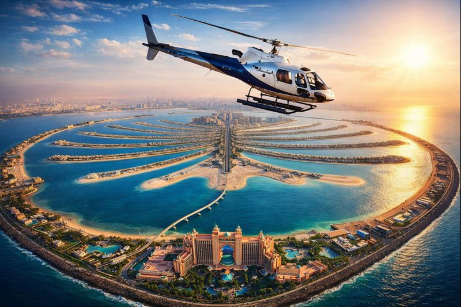 Helicopter Tour Dubai